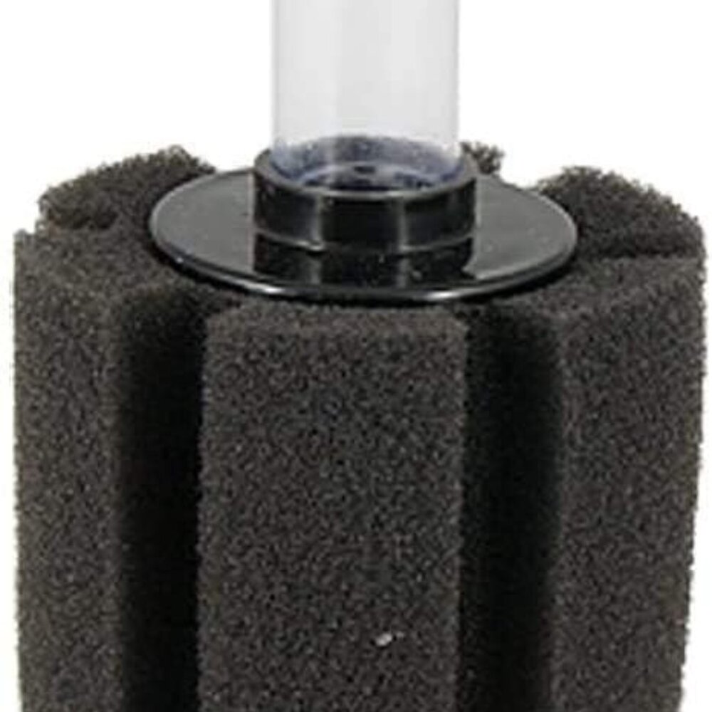 New XY-2835 Fish Tank Aquarium Mini Cylinder Soft Biochemical Sponge Filter